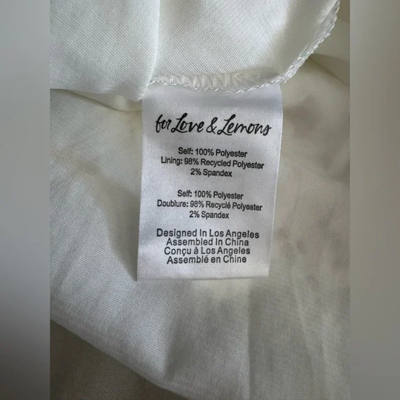 NWT | Free People x For Love and Lemons | Frances Maxi Dress | Sz S - Picture 14 of 16